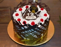 Black Forest Cake - 1 Pound